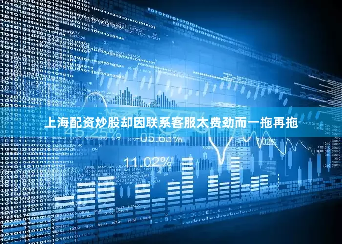 上海配资炒股却因联系客服太费劲而一拖再拖