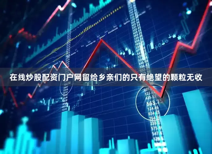 在线炒股配资门户网留给乡亲们的只有绝望的颗粒无收