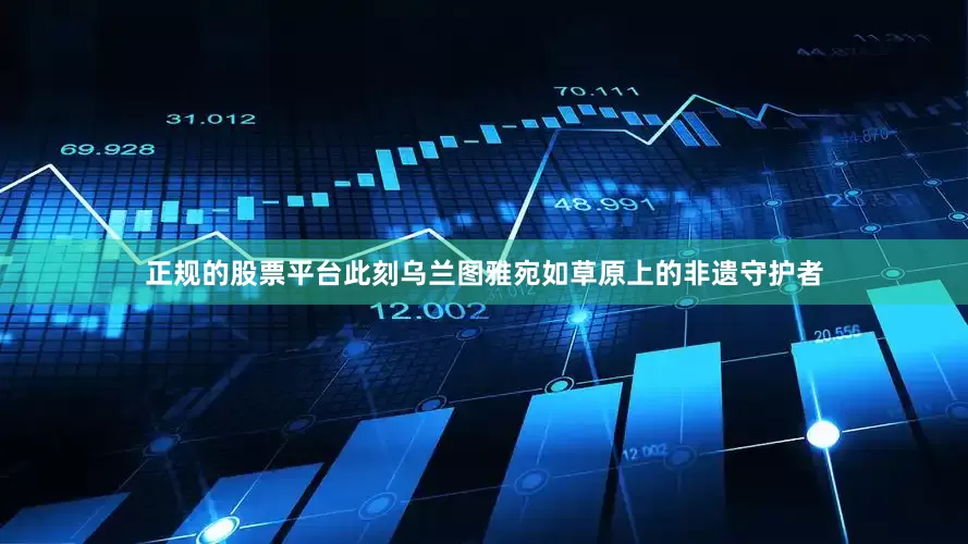 正规的股票平台此刻乌兰图雅宛如草原上的非遗守护者